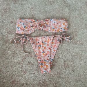 XS SHEIN Bathingsuit Set